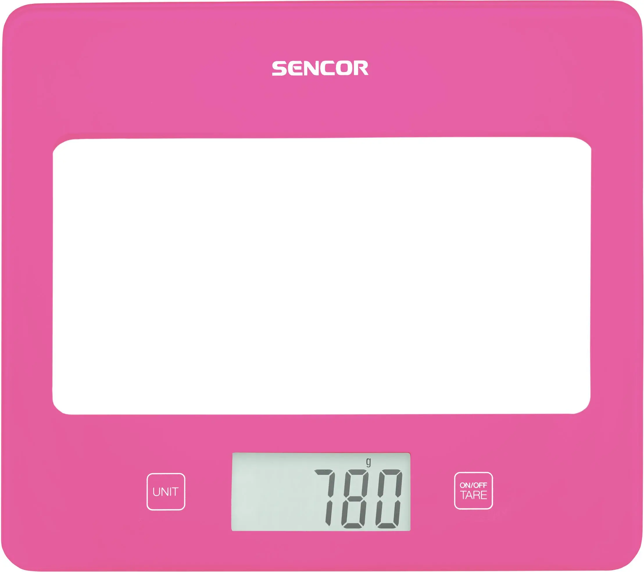 Sencor SKS 5038RS Tarowanie 5kg