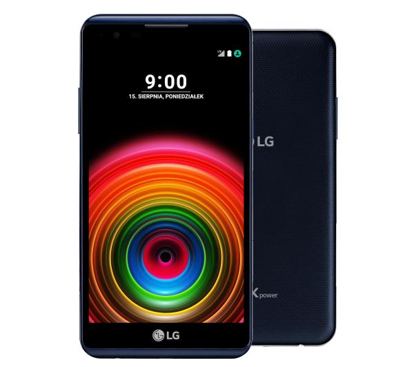 LG X Power K220 (ciemnoniebieski)