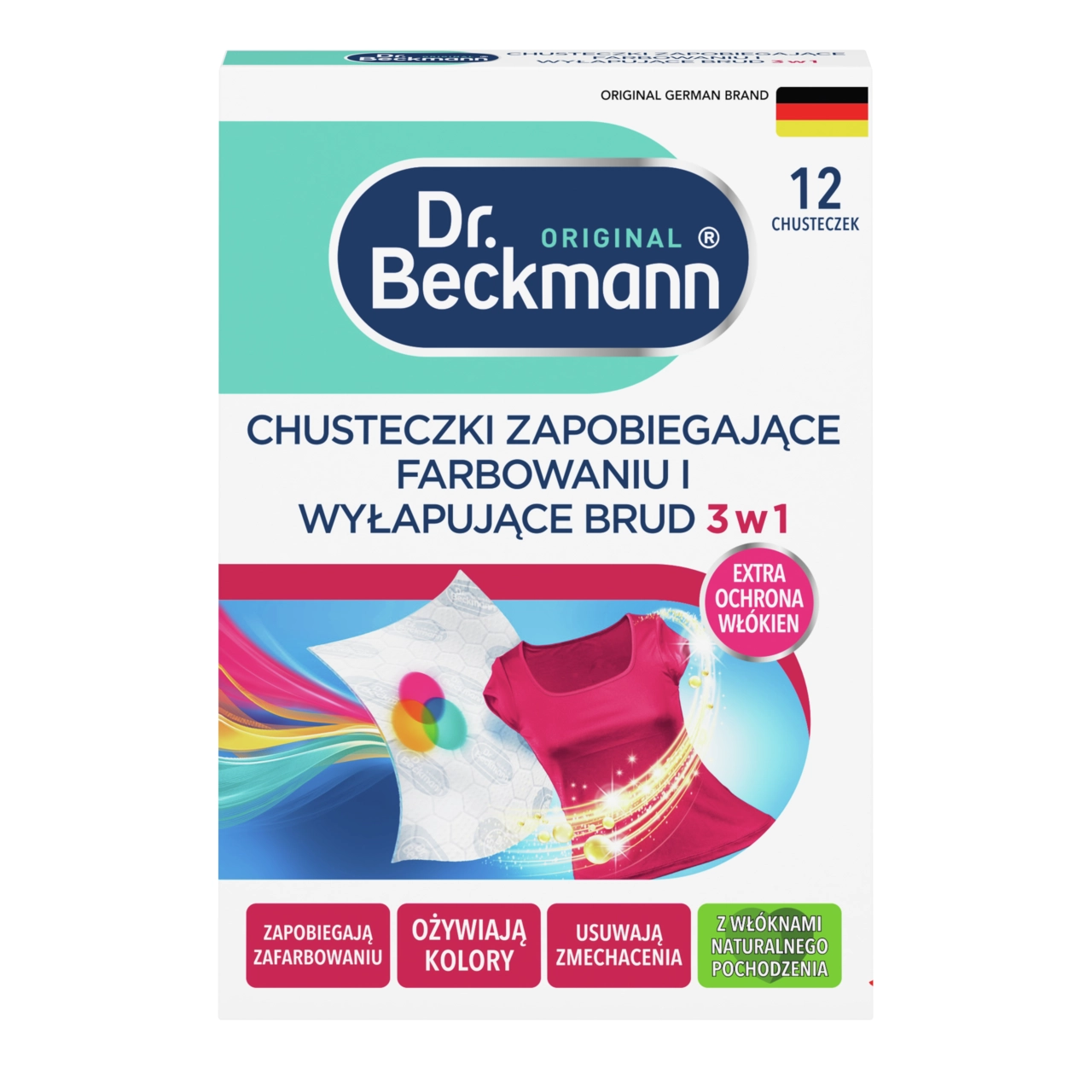 Dr. Beckmann 3w1 12szt