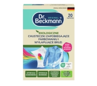 Dr. Beckmann ekologiczne chusteczki wyłapujące kolor i wspomagające usuwanie brudu 20szt