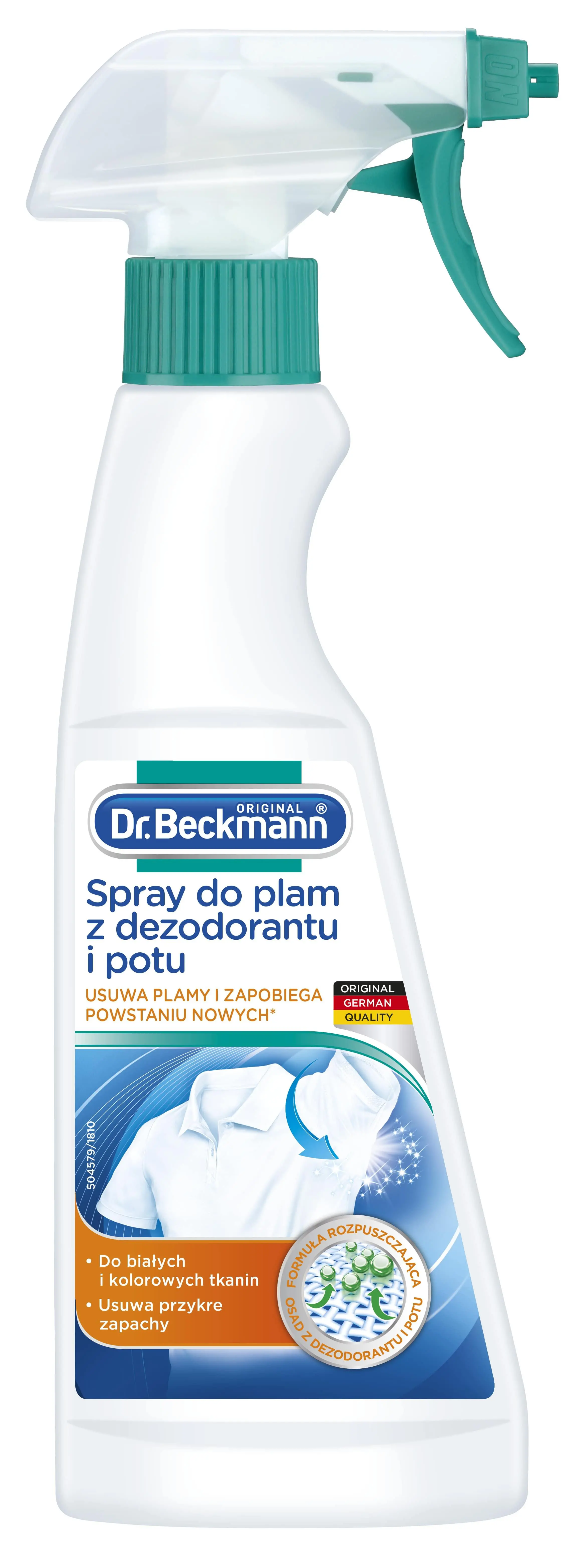 Dr. Beckmann do plam z dezodorantu i potu 250ml