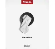 Miele Ultra White WAUW2702P 2,7kg