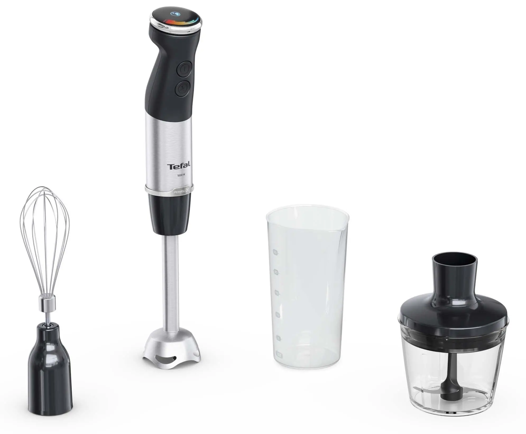 Tefal Quickchef+ HB6738 1000W Rozdrabniacz Końcówka do ubijania
