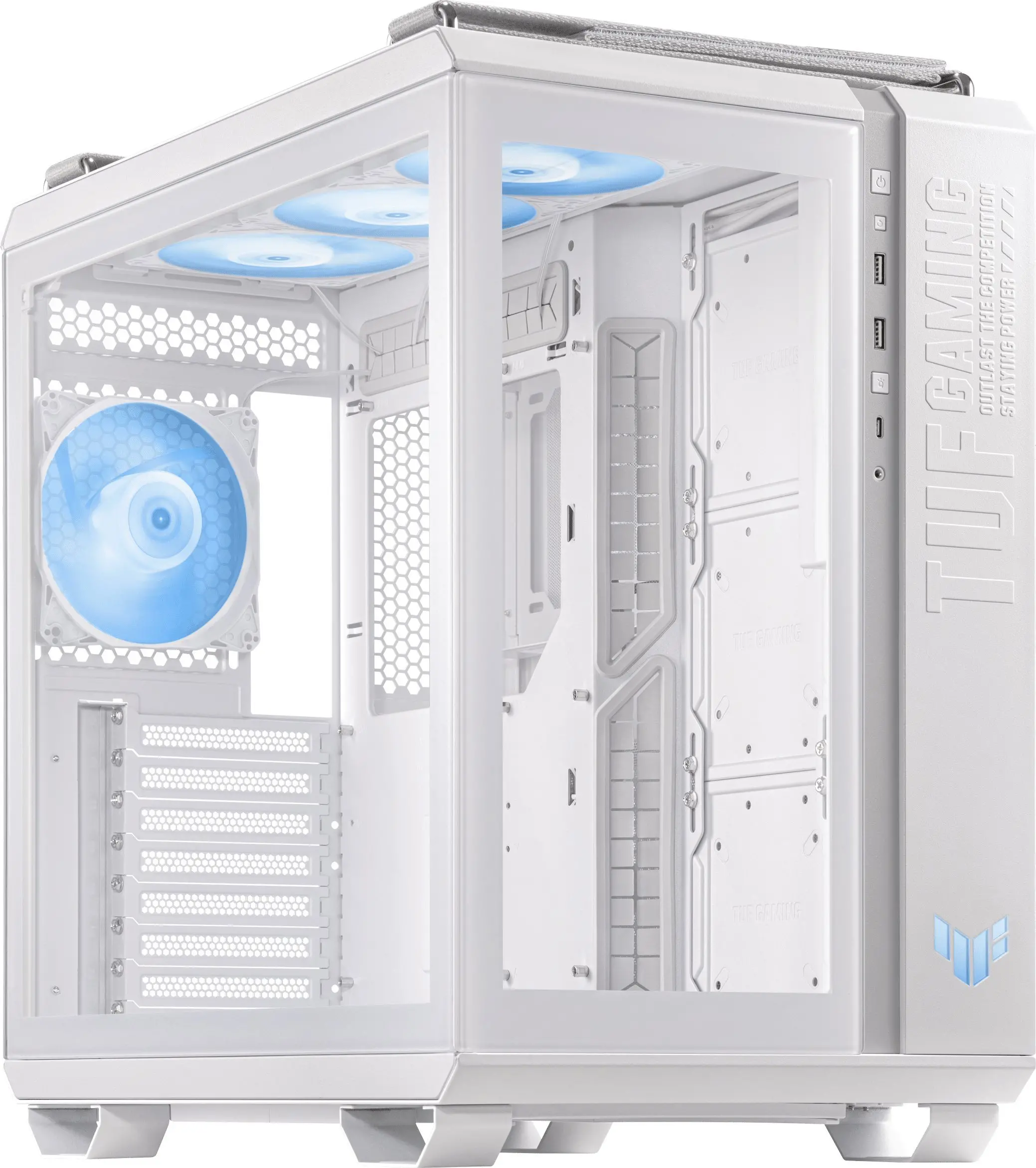 ASUS TUF Gaming GT502 Plus TG ARGB Biały