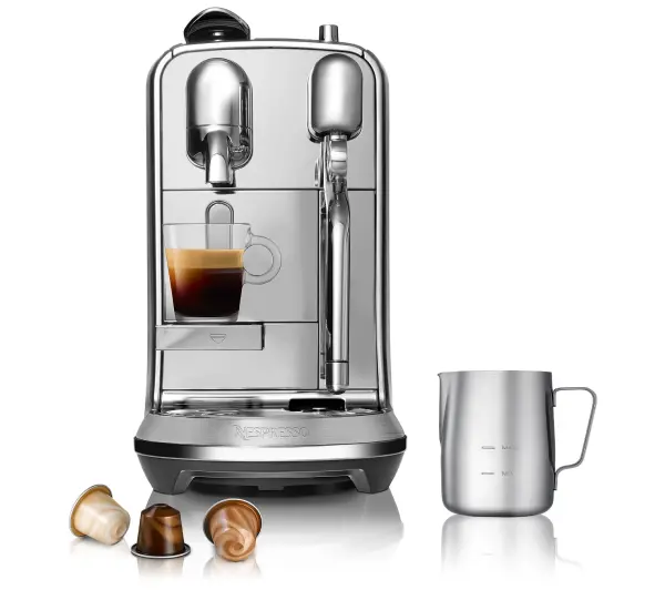 Sage Nespresso Creatista Plus SNE800BSS
