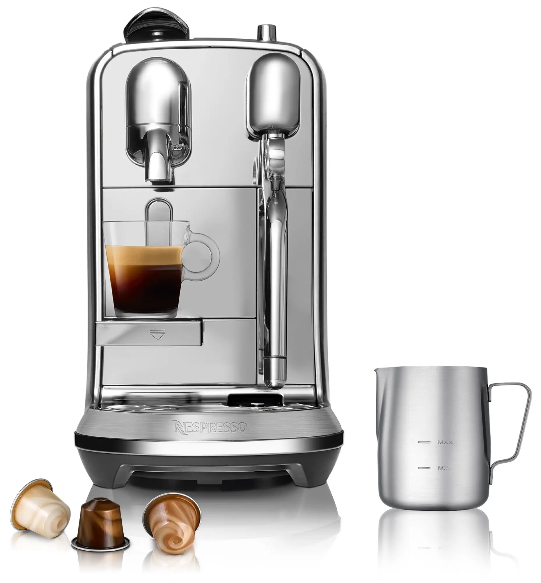 Sage Nespresso Creatista Plus SNE800BSS