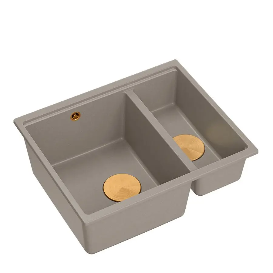 Quadron LOGAN 150 HCQL5646U4-C1_I Granitowy Soft taupe/Miedziany