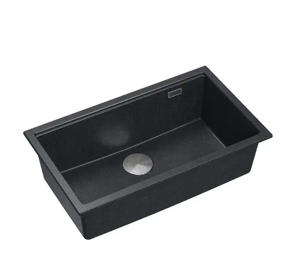 Quadron LOGAN 110 HQD7644U8_BS_I Granitowy Black diamond/Stal szlachetna