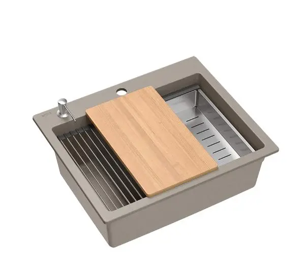 Quadron KURT 110 HCQK5052ST Granitowy Soft taupe