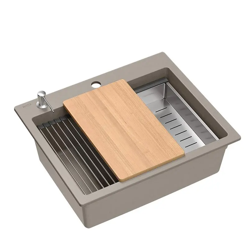 Quadron KURT 110 HCQK5052ST Granitowy Soft taupe