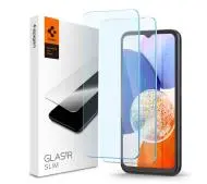 Spigen z aplikatorem Glas.tR SLIM do Samsung Galaxy A15 / A15 5G / A25 5G / M15 - 2 pack