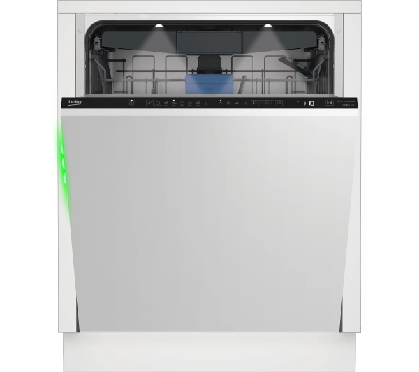 Beko bPro700 BDIN385B0CW 59,8cm Automatyczne otwieranie drzwi Szuflada na sztućce Zdalne sterowanie