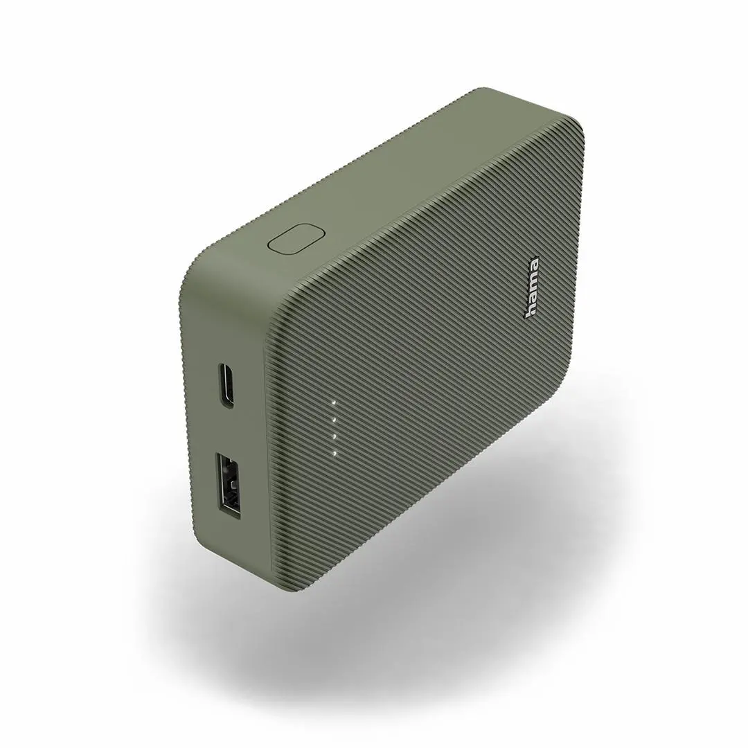 Hama Color 10 10000mAh 15W Zielony