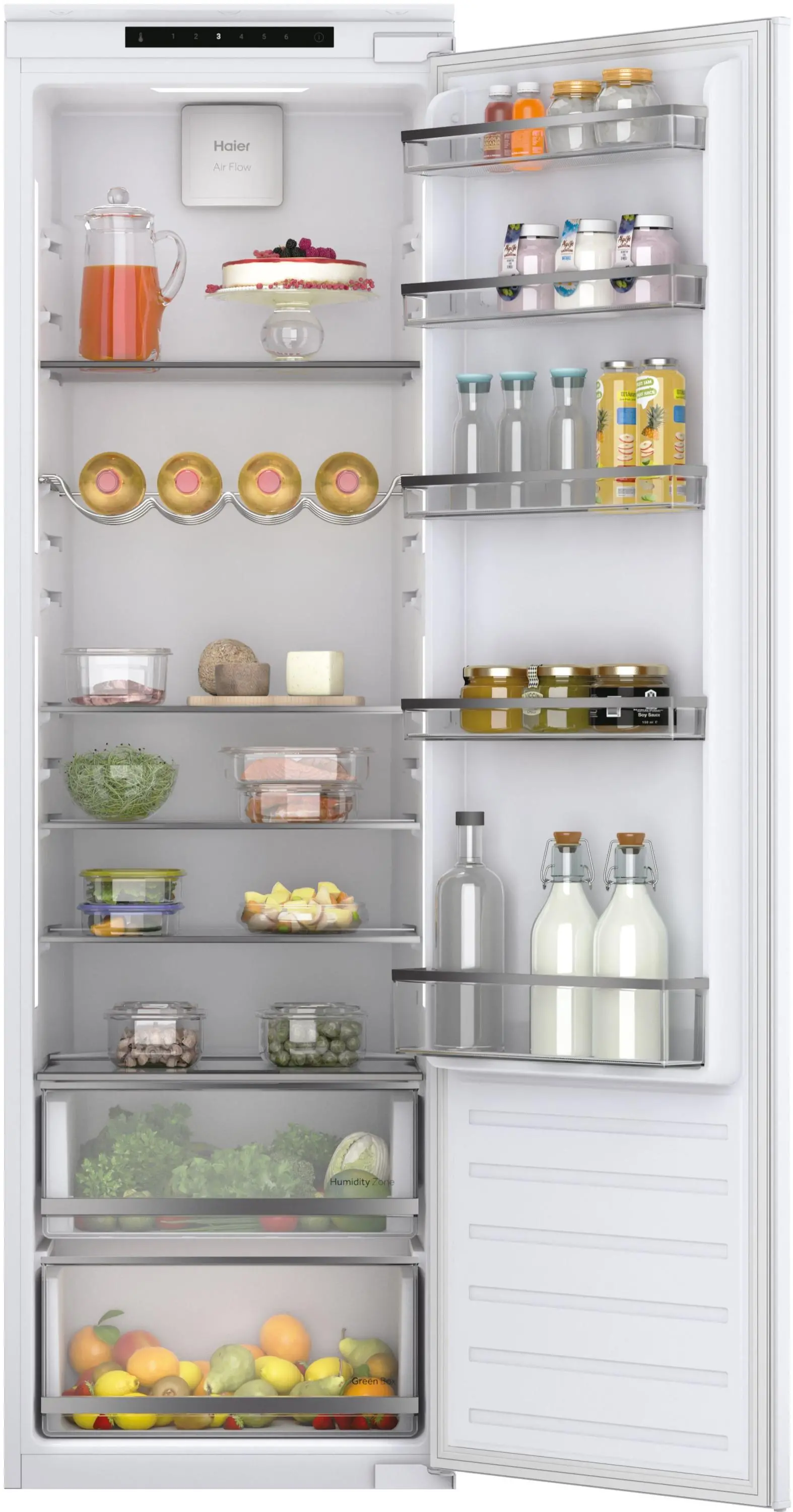 Haier Seria 6 HAMS518EW 176,9cm Szuflada z kontrolą wilgotności
