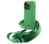 Lacoste Iconic Petit Pique Crossbody do iPhone 14 Pro Zielony