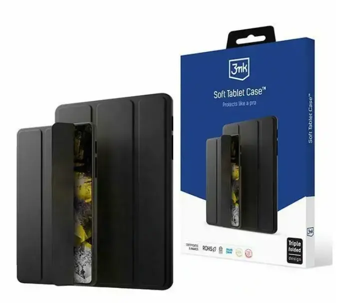 3mk Soft Tablet Case Apple iPad Pro 11" 2024 5 gen Czarny