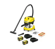 Karcher WD 4-18 S Dual Battery Set 1.628-626.0 335W