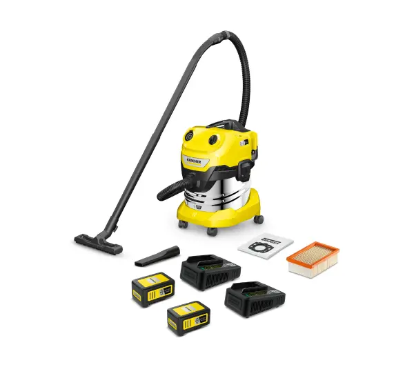 Karcher WD 4-18 S Dual Battery Set 1.628-626.0 335W