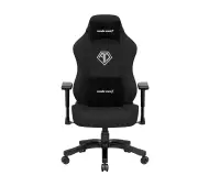 Anda Seat Phantom 3 L Gamingowy do 120kg Tkanina Czarny