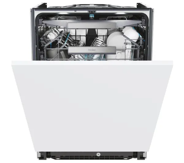 Haier I-Pro Shine Seria 4 XS 6B0M4PDB 59,7cm Automatyczne otwieranie drzwi Szuflada na sztućce Zdalne sterowanie