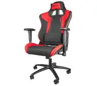 Genesis Nitro 770 Gamingowy do 150kg Skóra ECO Tkanina Czarno-czerwony-Zdjęcie-0