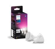 Philips Hue White and Colour Ambiance GU10 2szt.