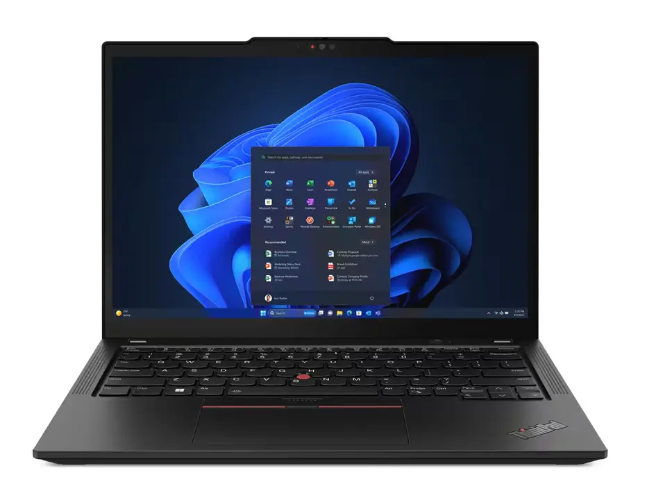 Lenovo ThinkPad X13 Gen 5 13,3" Ultra 5 125U 16GB RAM 512GB Dysk SSD Win11 Pro Czarny Funkcje AI
