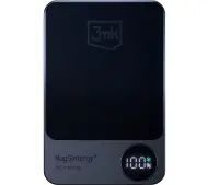 3mk MagSynergy 5000mAh 18W Grafitowy