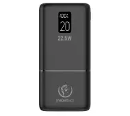 Rebeltec P20 LCDPD 20000mAh 22,5W Czarny
