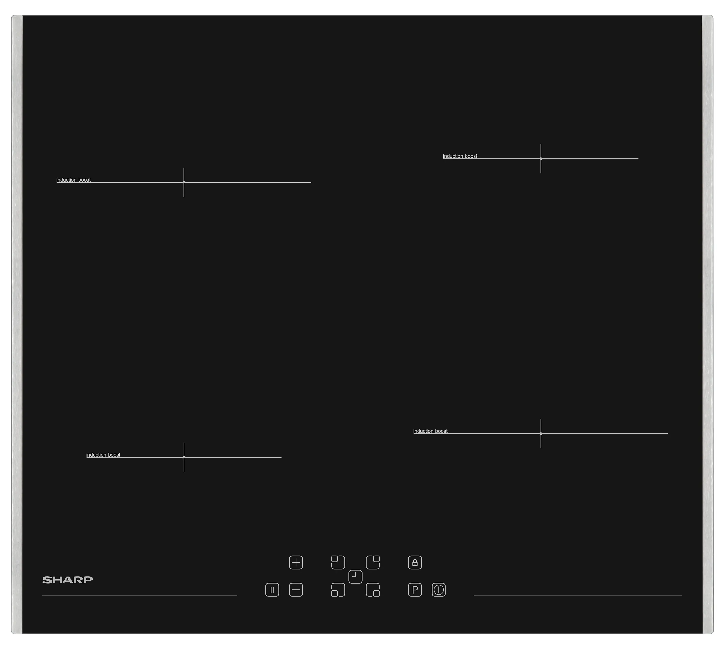 Sharp KH-6I19FT0K-EU 59cm