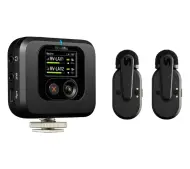 Shure MoveMic Two Receiver Kit 2szt. Bezprzewodowy Czarny