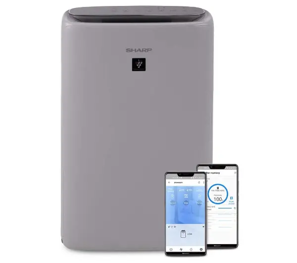 Sharp KIN-52EUL Nawilżanie powietrza