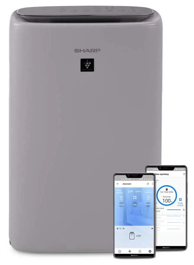Sharp KIN-52EUL Nawilżanie powietrza