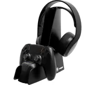 Snakebyte SB918636 DUAL CHARGE & HEADSET STAND 5 Czarny