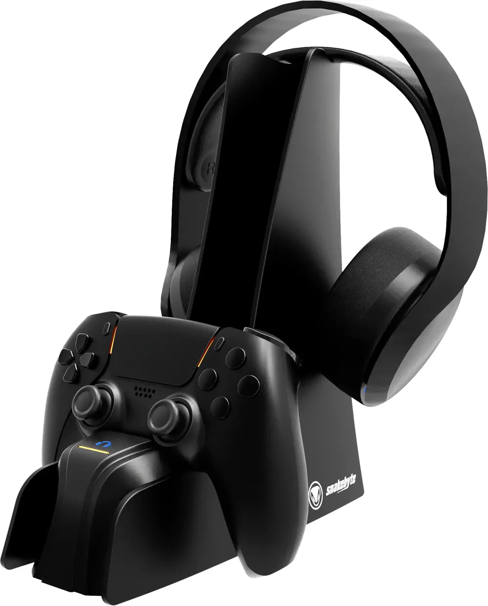 Snakebyte SB918636 DUAL CHARGE & HEADSET STAND 5 Czarny