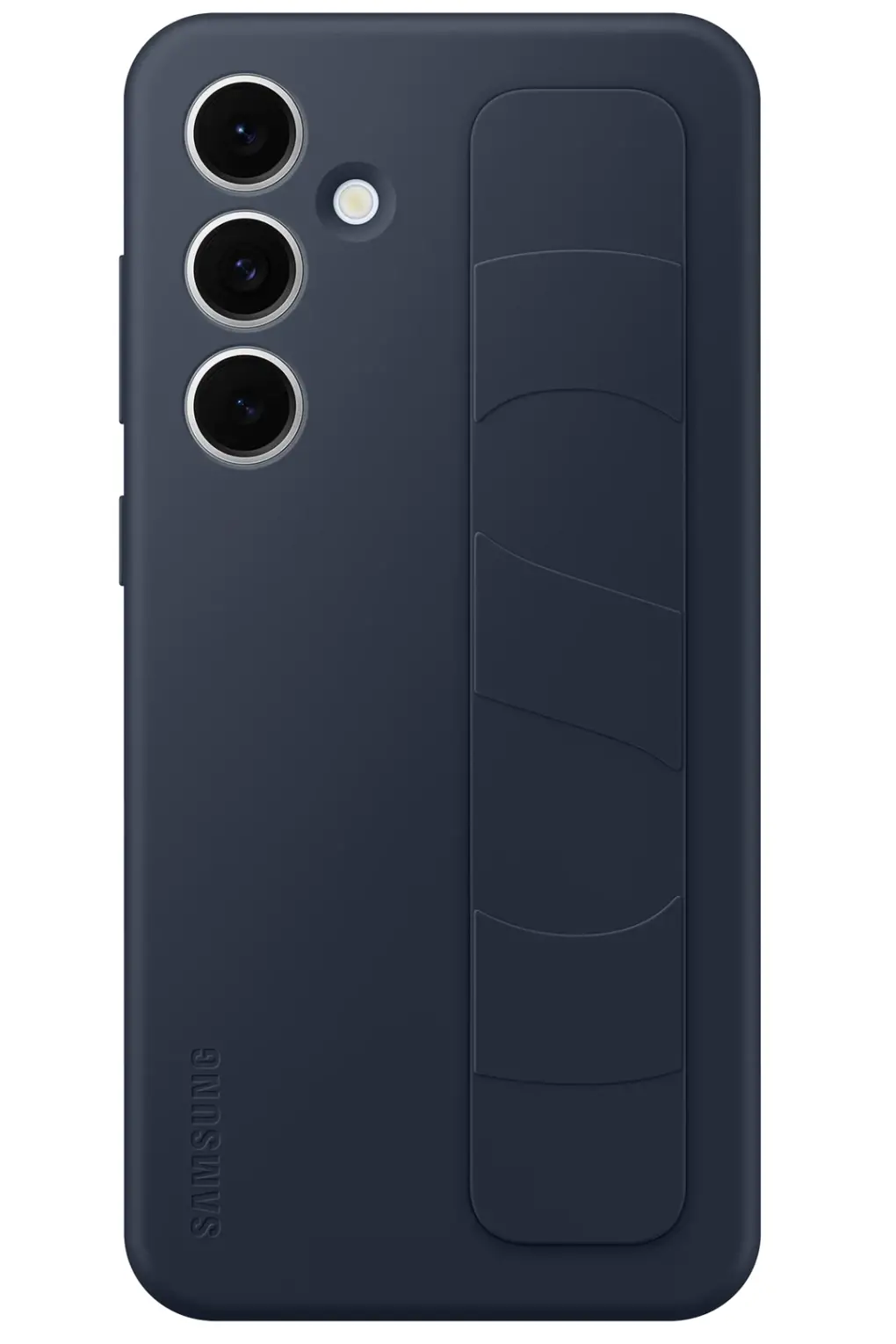 Samsung Standing Grip Cover do Galaxy S24 FE Niebieski