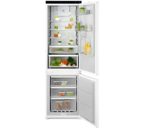 Electrolux 600 E6MNTE18S Zamrażarka No Frost 177,2cm Komora świeżości