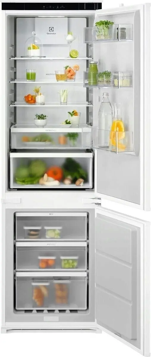 Electrolux 600 E6MNTE18S Zamrażarka No Frost 177,2cm Komora świeżości