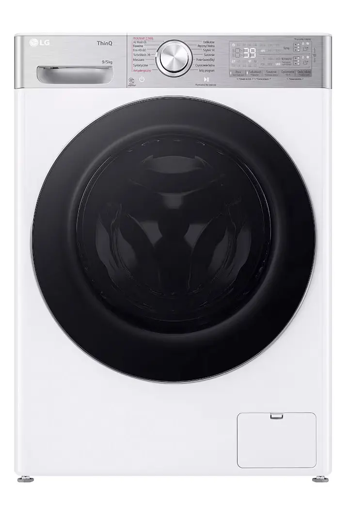 LG F2D95902W Slim 47,5cm 9kg/5kg Zdalne sterowanie