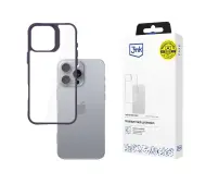 3mk Satin Armor Case+ do iPhone 16 Pro Max Fioletowy