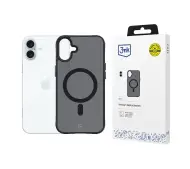 3mk Smoke MagCase do iPhone 16 Plus Czarny
