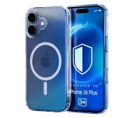 3mk MagCase do iPhone 16 Plus Przezroczysty