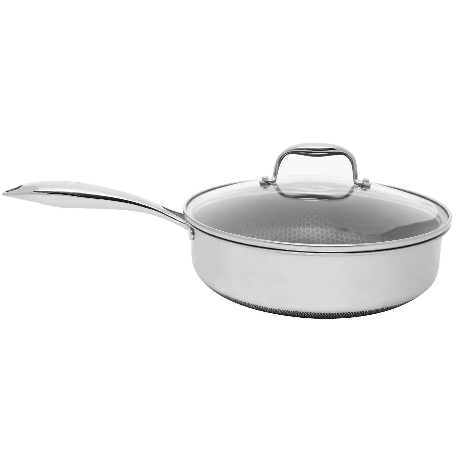 Kohersen Black Cube Indukcja Diamond 26cm