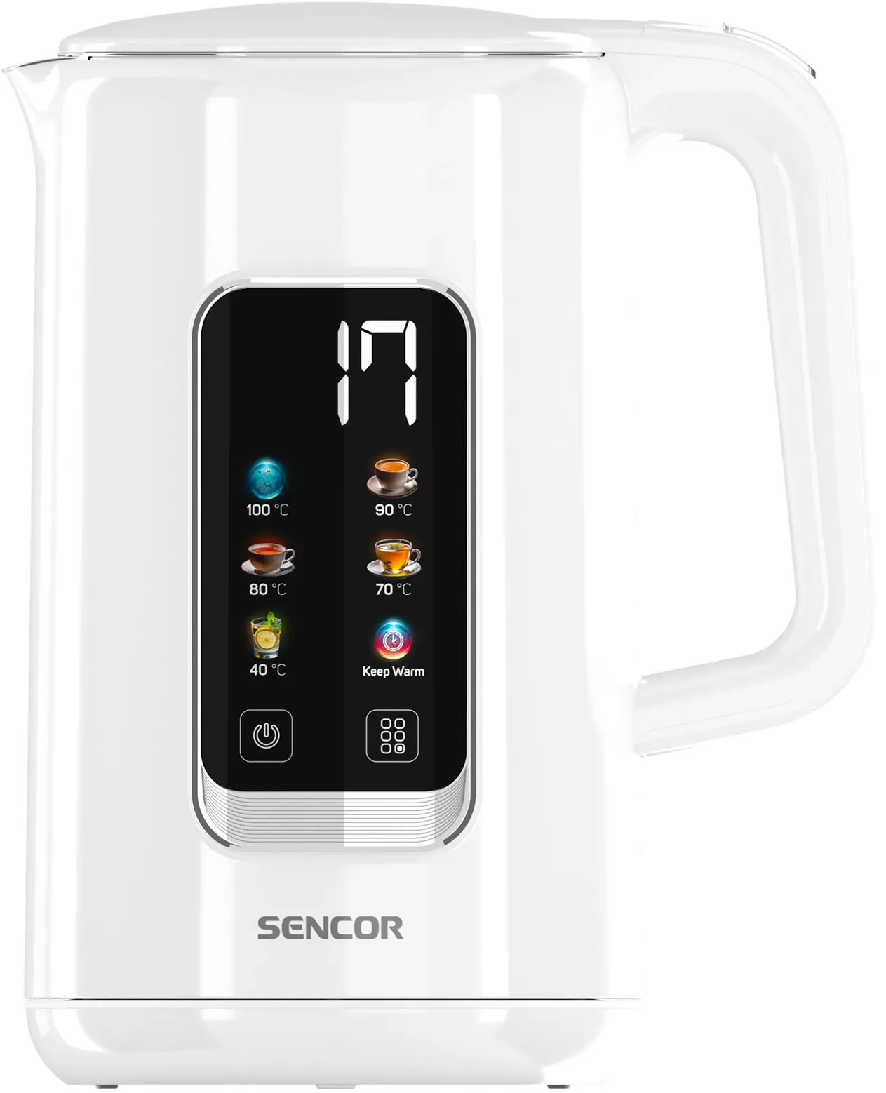 Sencor SWK 0950WH 1,7l 2200W Regulacja temperatury