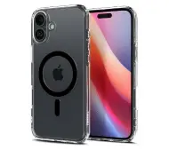 Spigen Ultra Hybrid MagSafe do iPhone 16 Czarny
