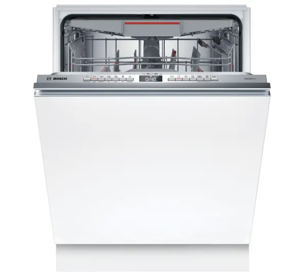 Bosch Serie 4 SMV4ECX27E 59,8cm Automatyczne otwieranie drzwi Szuflada na sztućce Zdalne sterowanie