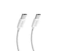 SBS USB-C do USB-C 4.0 240W 1m Biały