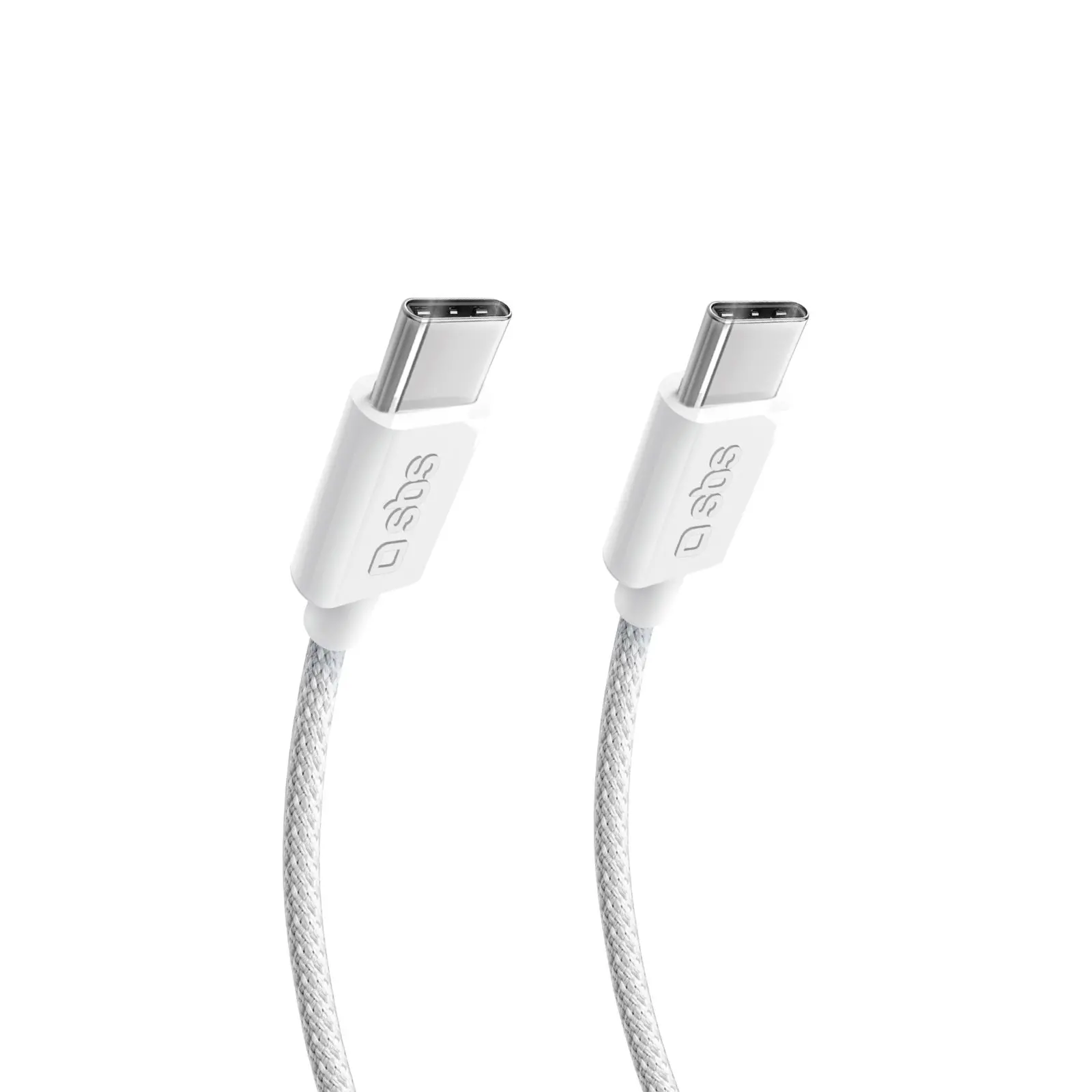 SBS USB-C do USB-C 4.0 240W 1m Biały