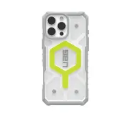 UAG Pathfinder Clear Case Magsafe do iPhone 16 Pro Active Neon