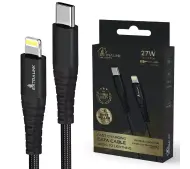 Extralink USB-C do Lightning Smart Life 27W 2m Czarny